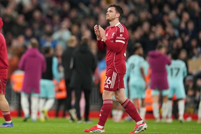 Prediksi Starting XI Liverpool vs Qarabag FK