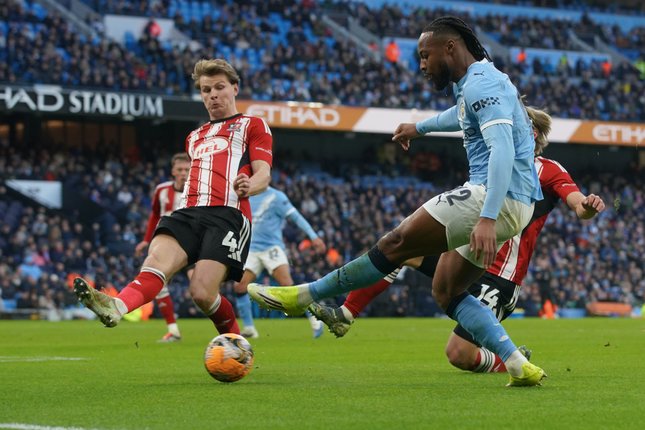 Babak Pertama Man City vs Exeter City