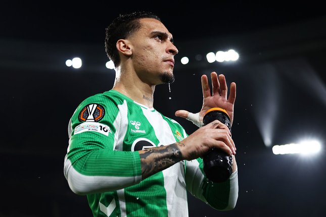 Juru Selamat Betis di Liga Europa Winger Real Betis, Antony (c) Real Betis Official