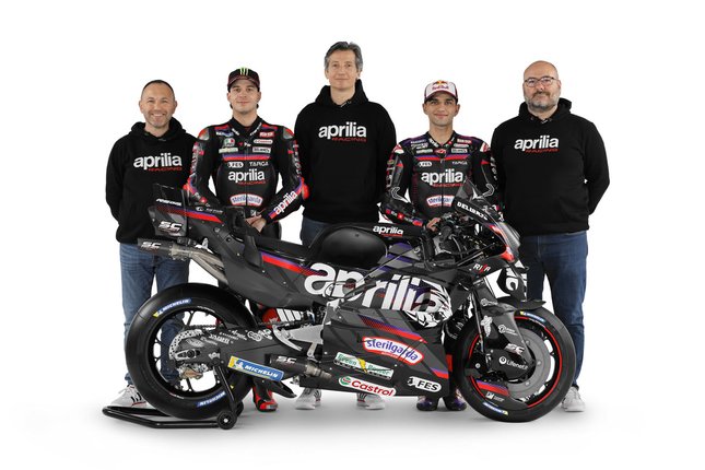 Aprilia Hadapi Tekanan 'Bursa Transfer' MotoGP 2027