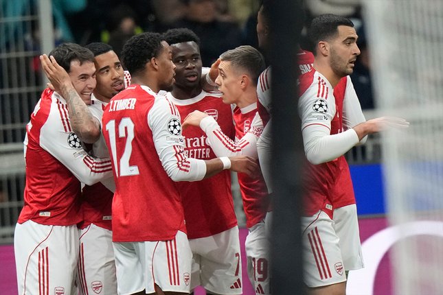 Rotasi Berhasil, Arsenal Sempurna di Eropa