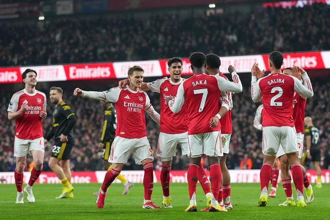 Saka Sebut Arsenal tak Tampil di Level Terbaiknya