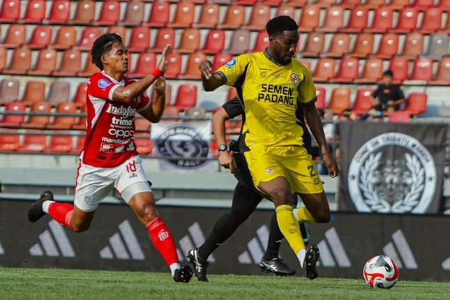 Perkiraan Susunan Pemain Duel Bali United vs Semen Padang dalam lanjutan BRI Super League 2025/2026, Sabtu (24/1/2026). (c) Semen Padang FC Official
