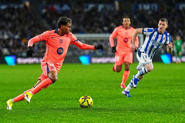 Dominasi Barcelona Tanpa Gol di Babak Pertama