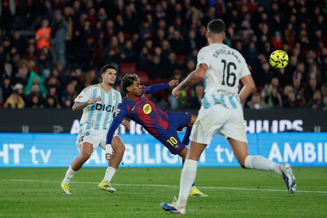 Pujian untuk Gol Lamine Yamal