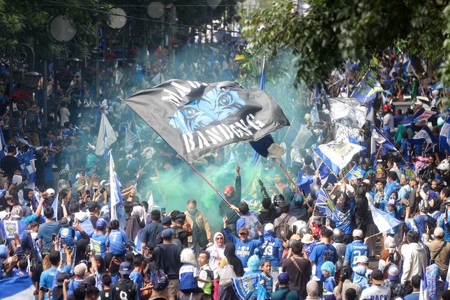 Banyak Bobotoh di Kalimantan