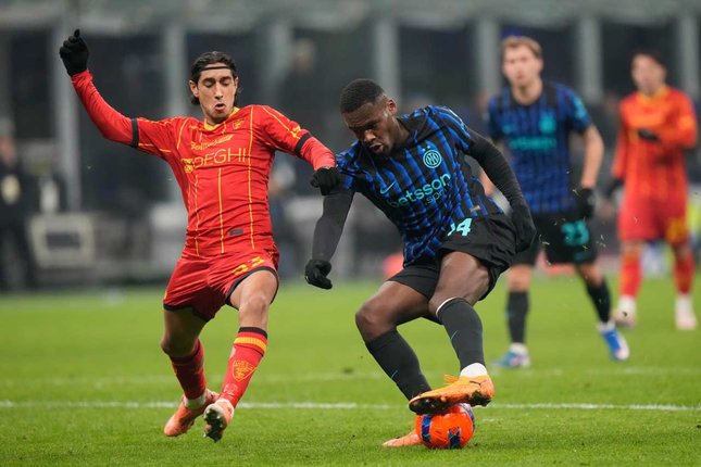 Babak Kedua Inter Milan vs Lecce