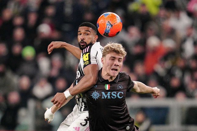 Statistik Juventus vs Napoli