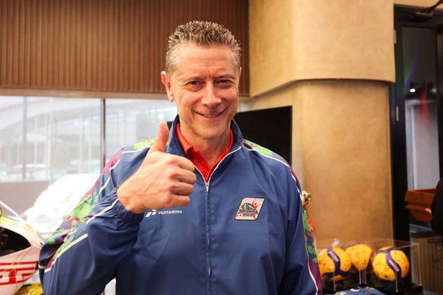 Bulent Karslioglu jadi pelatih Jakarta Pertamina Enduro di Proliga 2025 (c) Abdul Aziz