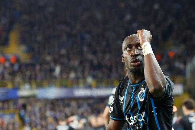 5. Carlos Forbs (Club Brugge)