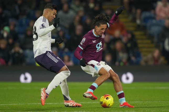 Statistik Burnley vs Manchester United