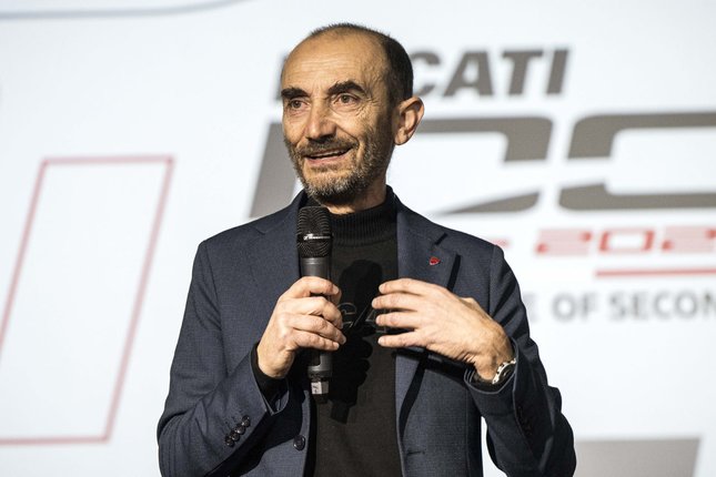 Pecco Bagnaia Ada di Hati Ducati
