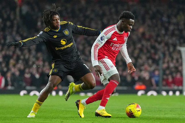 Statistik Arsenal vs Manchester United