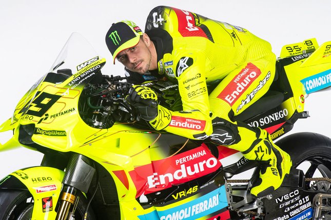 Fabio di Giannantonio Jadi Rider Utama