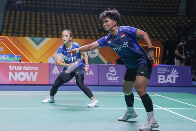 Hasil Drawing Indonesia di Badminton Asia Championships 2026