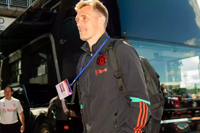 Darren Fletcher saat menjabat jadi Direktur Teknik Manchester United (c) MUFC Official