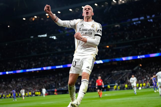 Babak Kedua Real Madrid vs Monaco