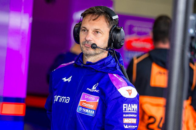 Gino Borsoi (Manajer Tim Prima Pramac Racing)