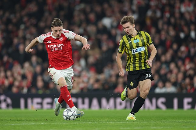 Gyokeres Terinspirasi di The Dark Knight Gyokeres Terinspirasi di The Dark Knight