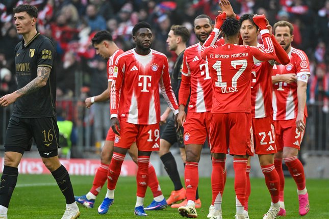 Susunan Pemain Bayern vs Augsburg