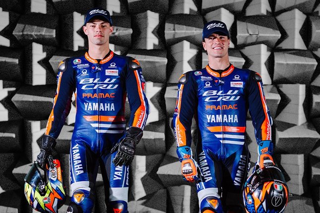 Juga Luncurkan Skuad Moto2