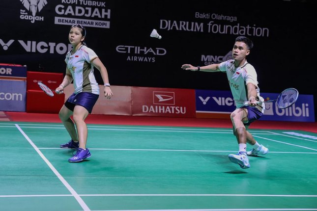Daftar Pebulu Tangkis Indonesia di Indonesia Masters 2026