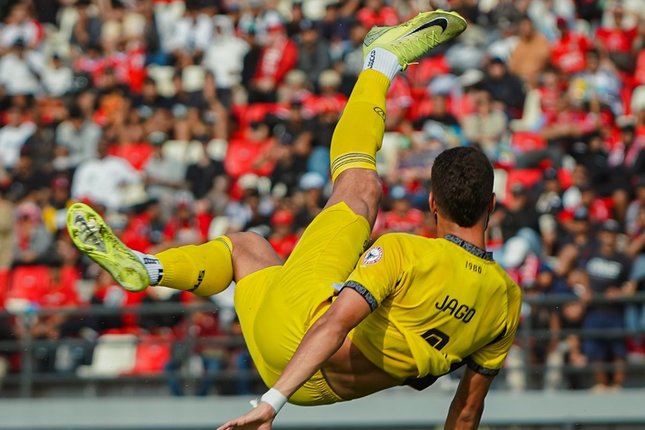 Babak Kedua Bali United vs Semen Padang
