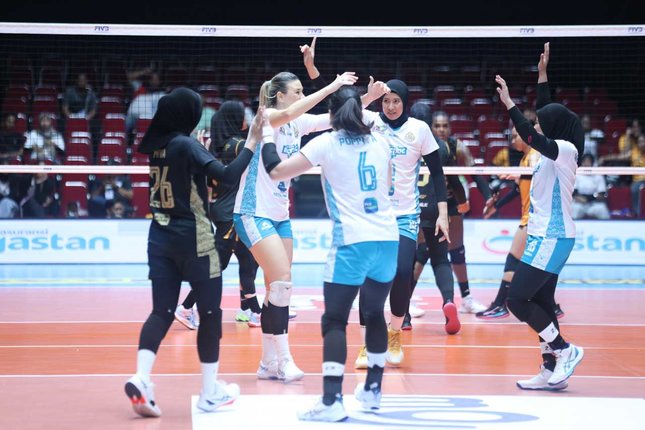 Electric PLN Naik ke Posisi Kedua Klasemen