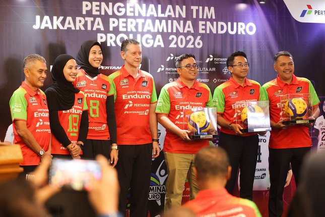 Kembalinya ke 'Rumah' Pertama di Proliga Kembalinya ke 'Rumah' Pertama di Proliga