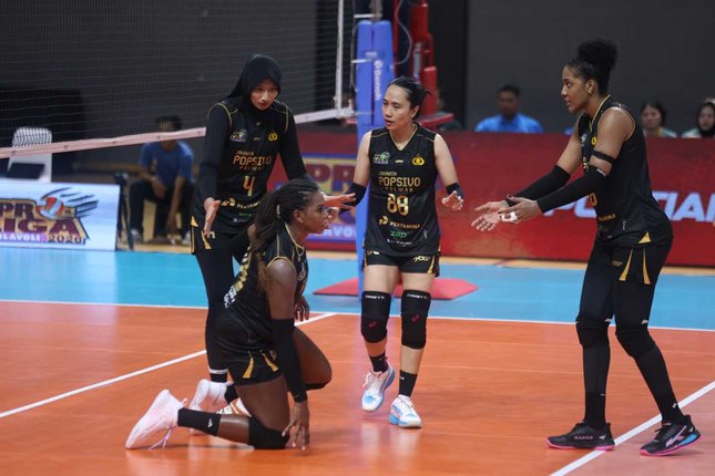 Dominasi Popsivo dari Awal hingga Akhir Dominasi Popsivo dari Awal hingga Akhir