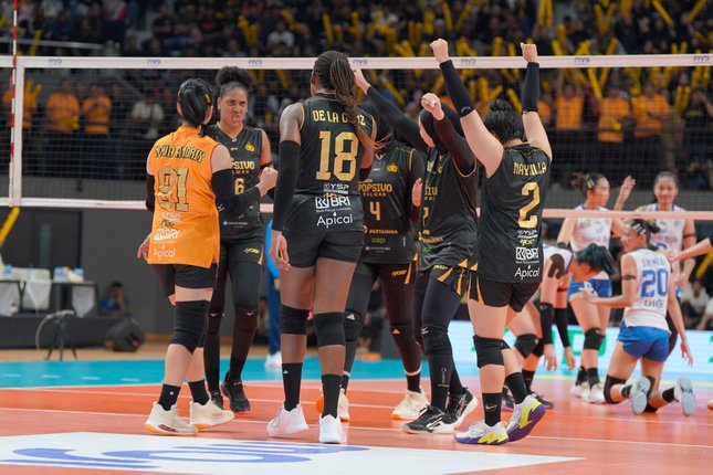 Pekan 2: GOR Voli Sumut Sport Center, Medan