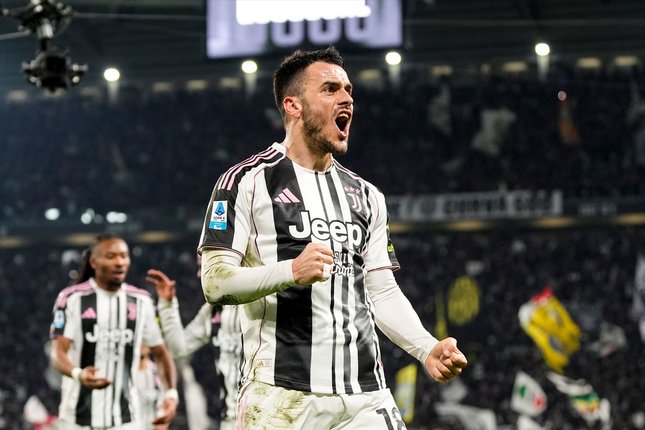 Pemain Pengganti dan Rangkuman Rating Juventus