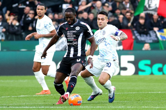 Babak Pertama Udinese vs Inter