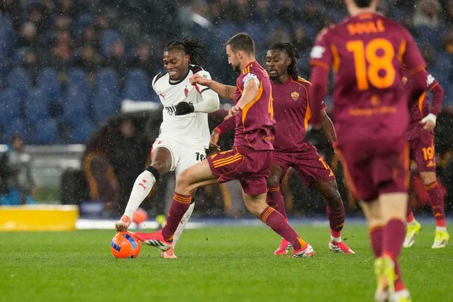 Statistik Roma vs Milan