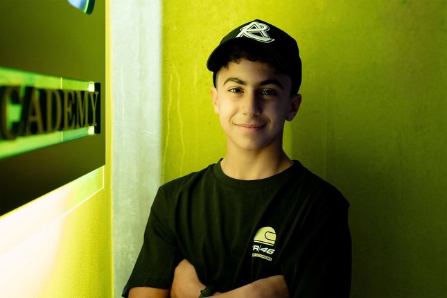 Anggota VR46 Riders Academy, Leonadro Casadei (c) VR46 Riders Academy