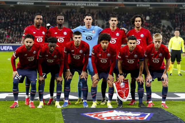 Calvin Verdonk dan Lille Lolos ke 16 Besar