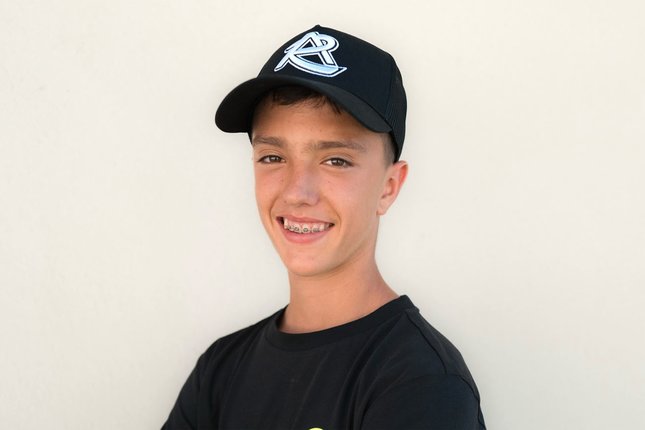 Anggota VR46 Riders Academy, Lorenzo Pritelli (c) VR46 Riders Academy