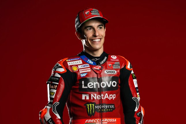 Berdoa Marc Marquez Mau Lanjut Bela Ducati