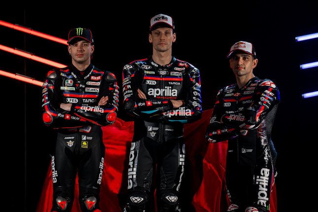 Jorge Martin Tetap Hadir Dampingi Aprilia di Sepang