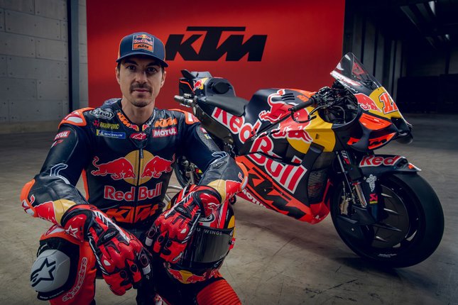 Ekspetasi Tinggi di Pundak Maverick Vinales