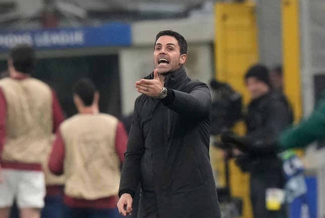 Arteta Bangga dengan Mentalitas Tim