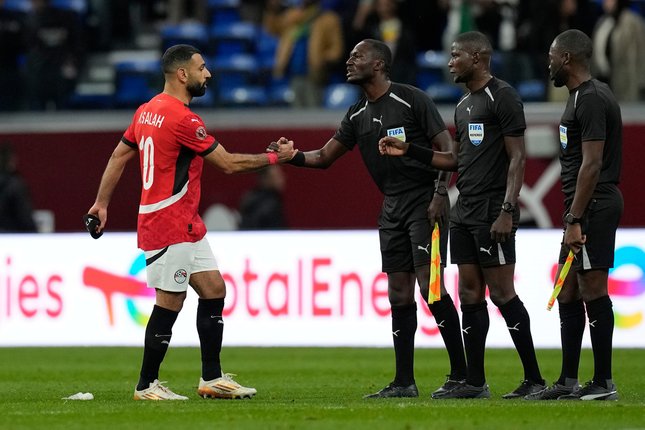 Susunan Pemain Senegal vs Mesir