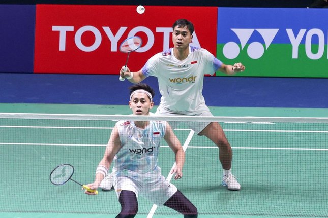 Daftar Pebulu Tangkis Indonesia di Thailand Masters 2026