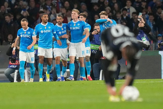 Napoli Out! Napoli Out!