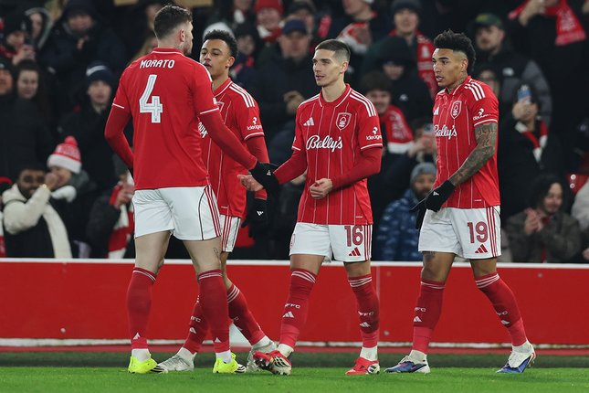 Pesta Gol di City Ground