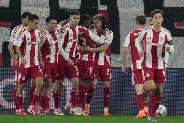Head to Head Ajax vs Olympiacos Head to Head Ajax vs Olympiacos