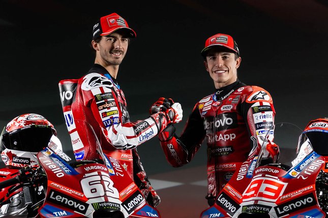 Marc Marquez Takut Ganggu Pecco Bagnaia