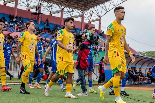 Daftar Susunan Pemain