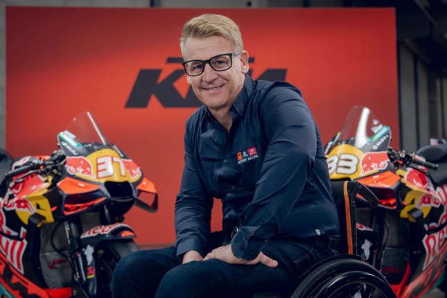 Pit Beirer (Direktur KTM Motorsport)
