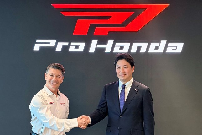 Pro Honda Jadi Pilar Utama Proyek Diogo Moreira